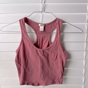 Pink tank